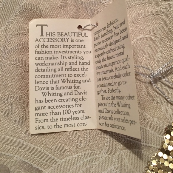 Vintage Whiting and Davis Disco necklace - Picture 2 of 4