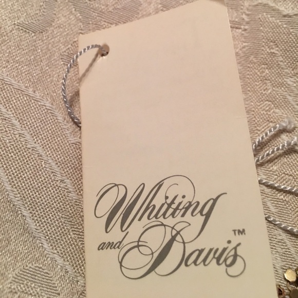 Vintage Whiting and Davis Disco necklace - Picture 3 of 4