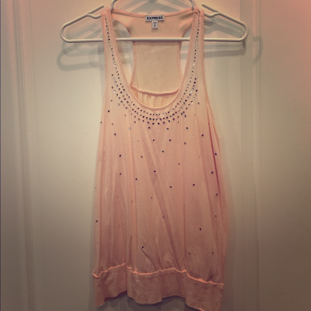 Light pink Express tank