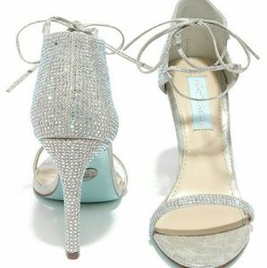 NIB!!! Never worn rhinestone heels.