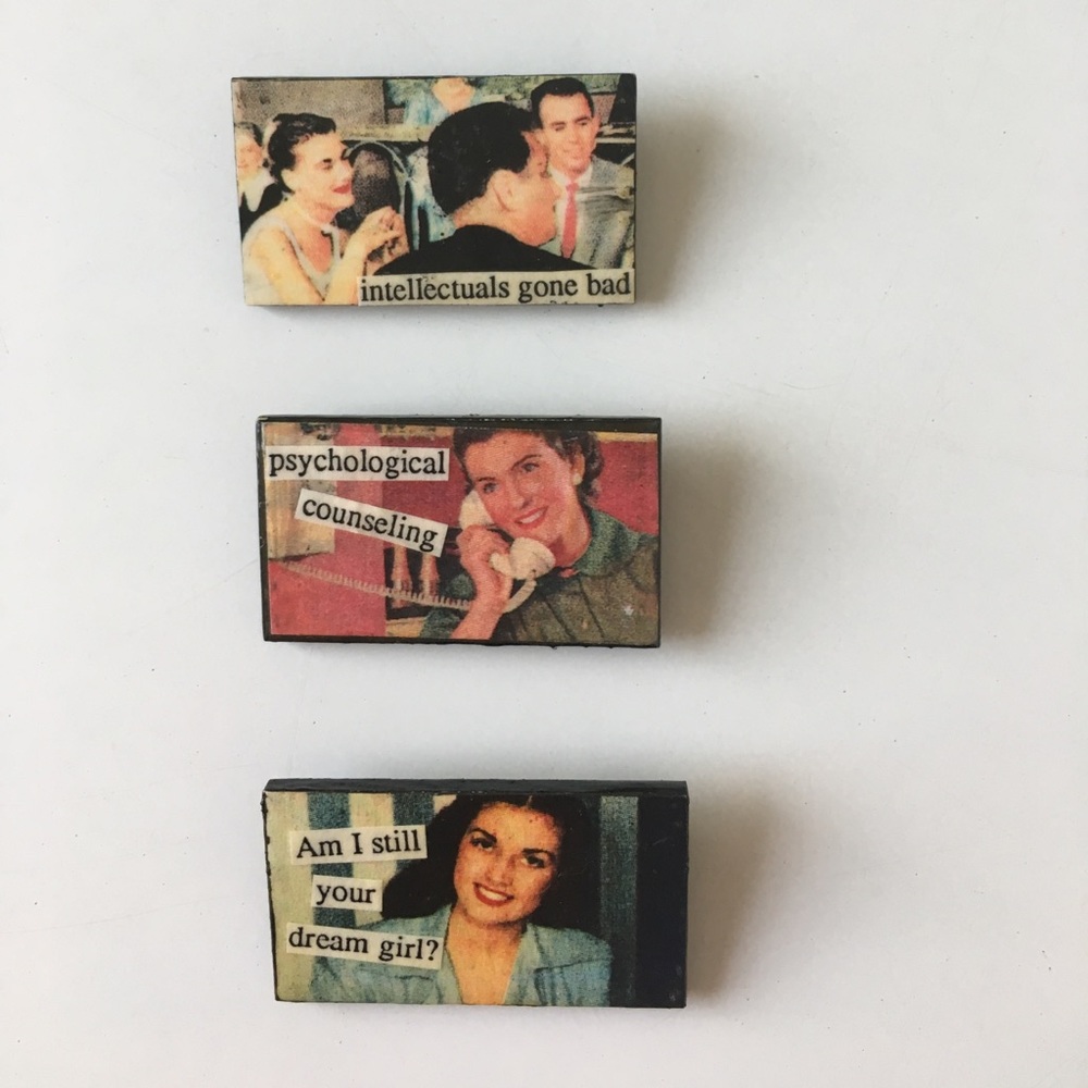 Make a statement lapel pins