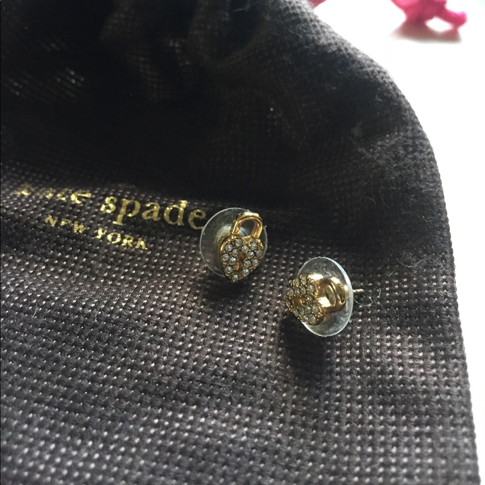 Kate Spade Love Lock Earrings