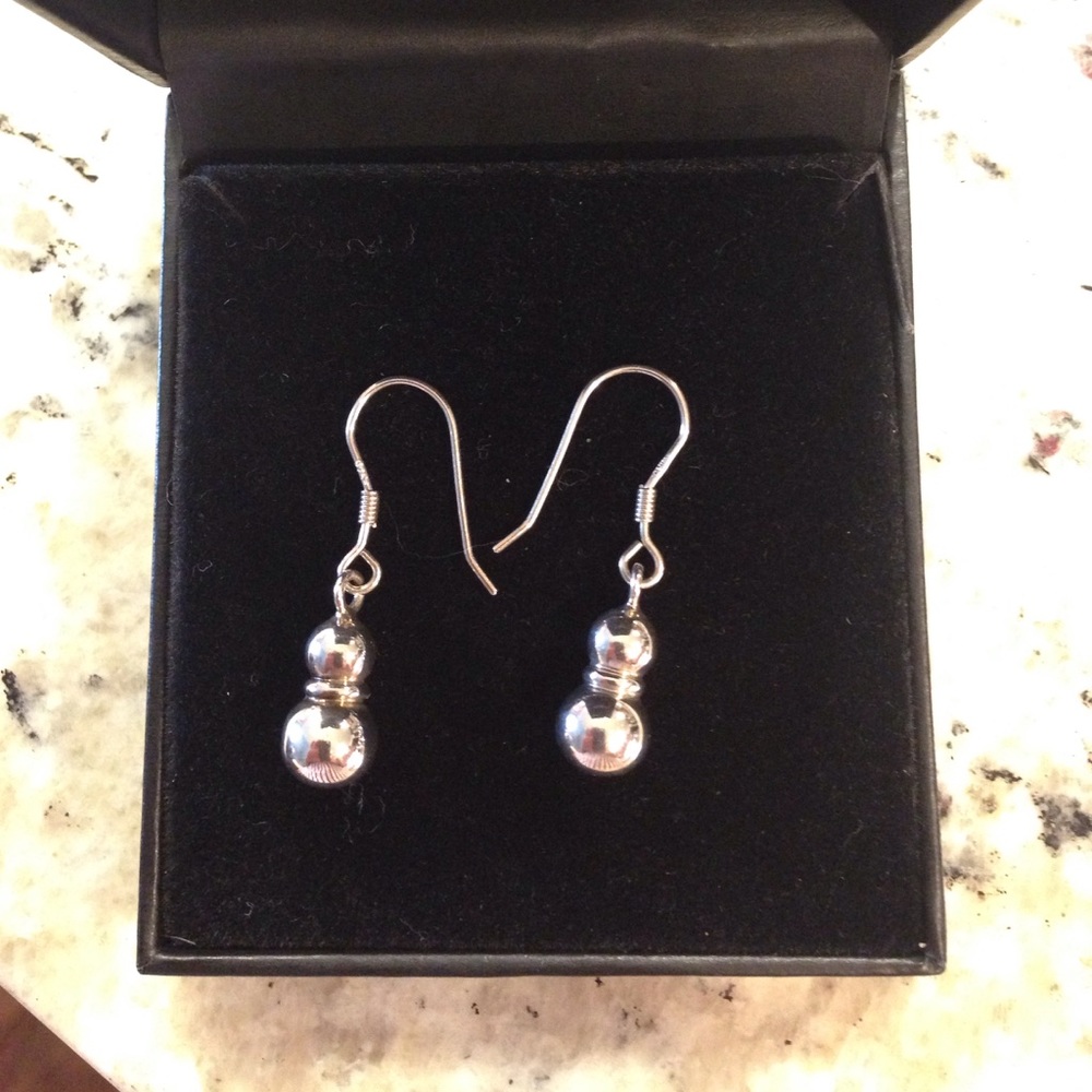 Silpada sterling silver earrings