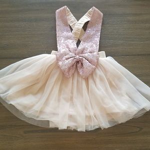 Beautiful pink dress