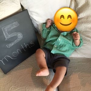 Ralph Lauren baby button down shirt