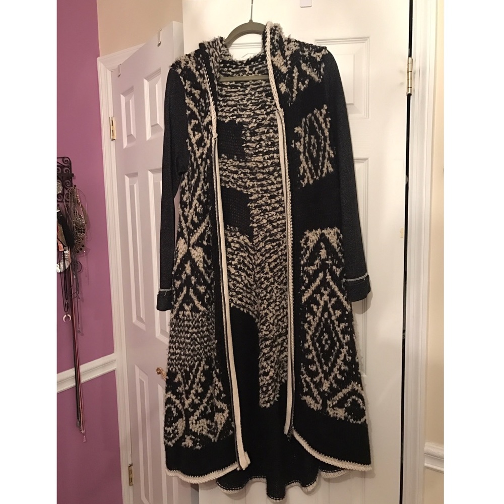 Free People Zip up Sweater