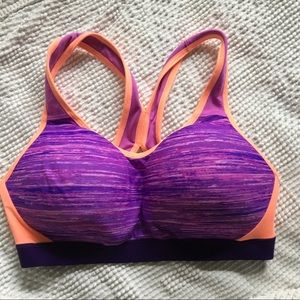 Target padded sports bra