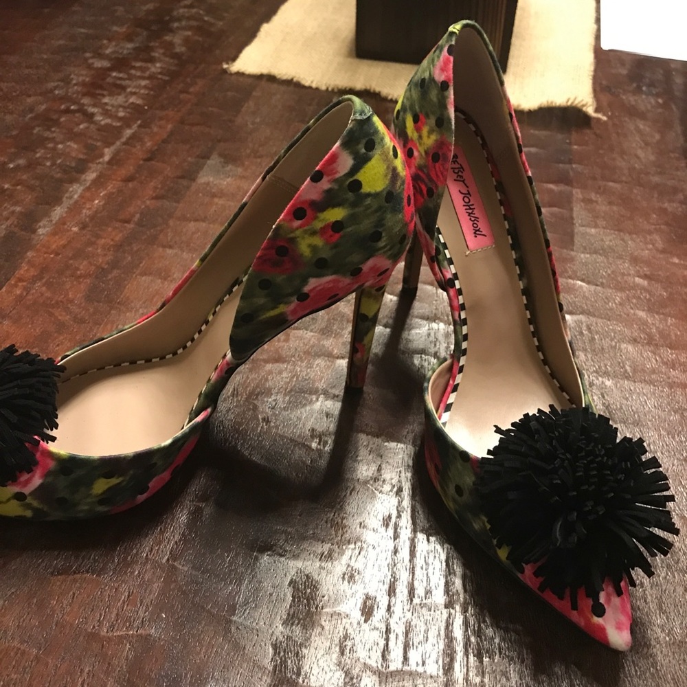 Betsy Johnson heels