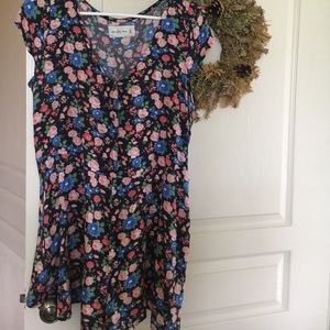Floral Abercrombie & Fitch Romper