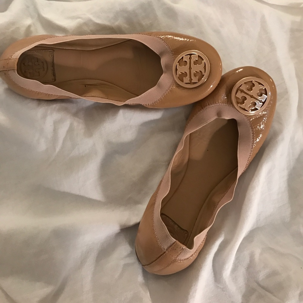 Tory burch size 7.5 flats