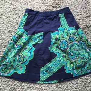 PRICE DROP! Lilly Pulitzer A-line Skirt s14