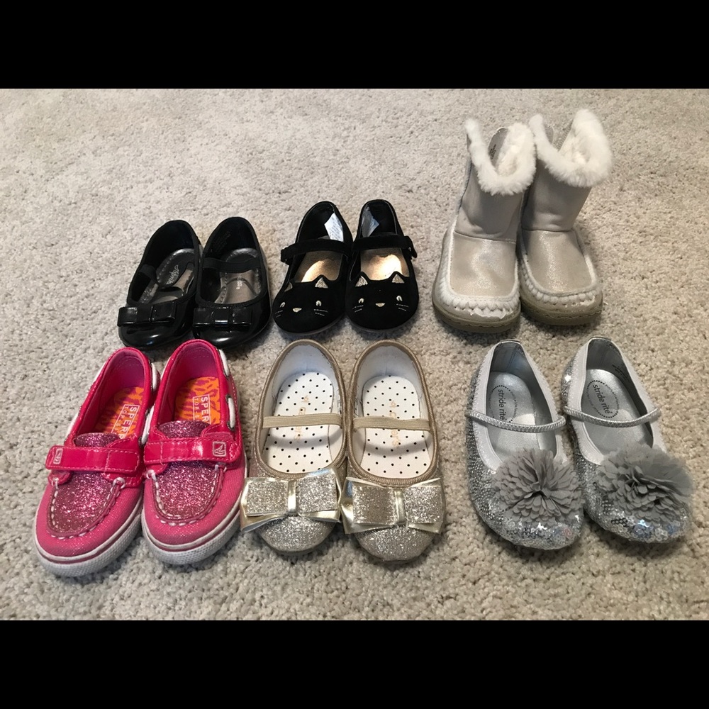 Toddler Size 6 Shoes