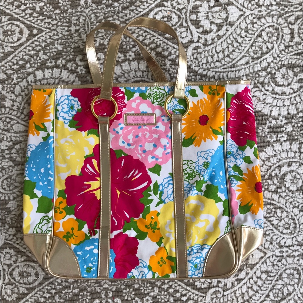 Lilly Pulitzer tote bag