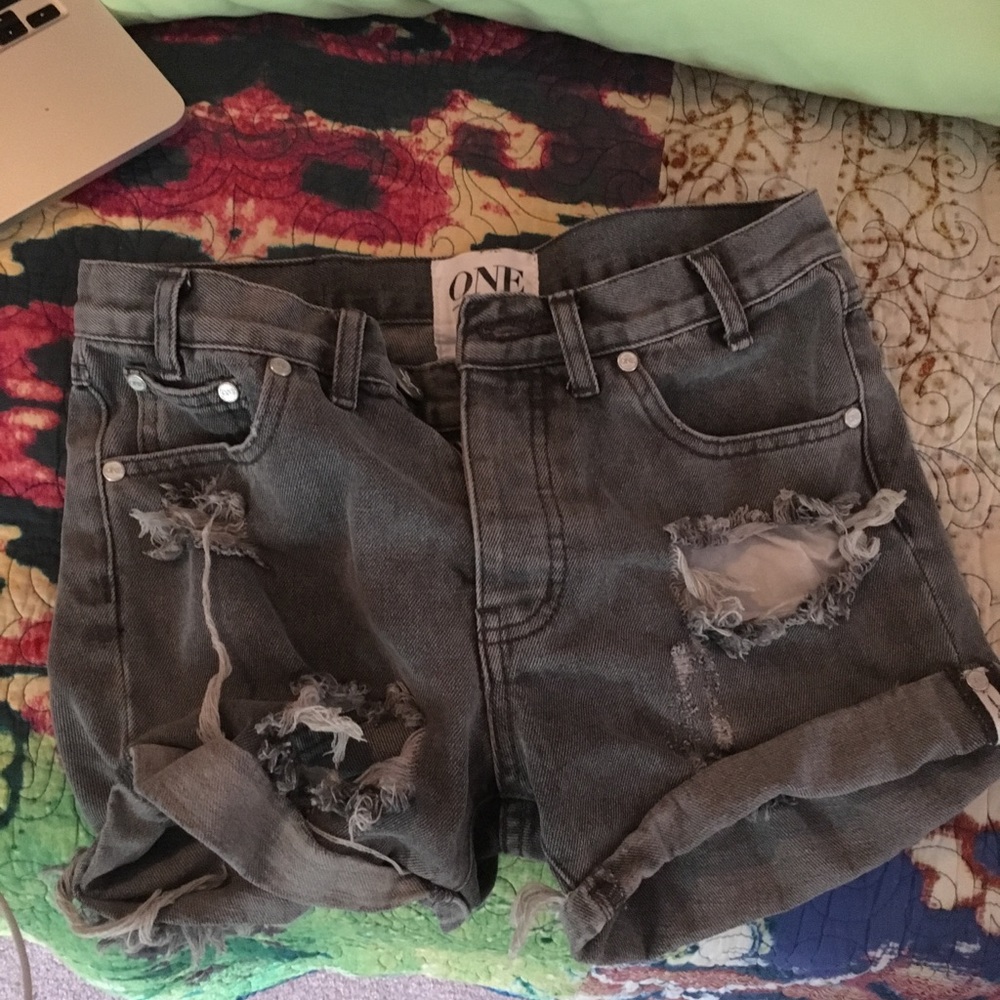 One teaspoon charger shorts