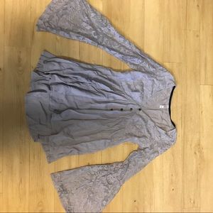 Purple blouse never worn!