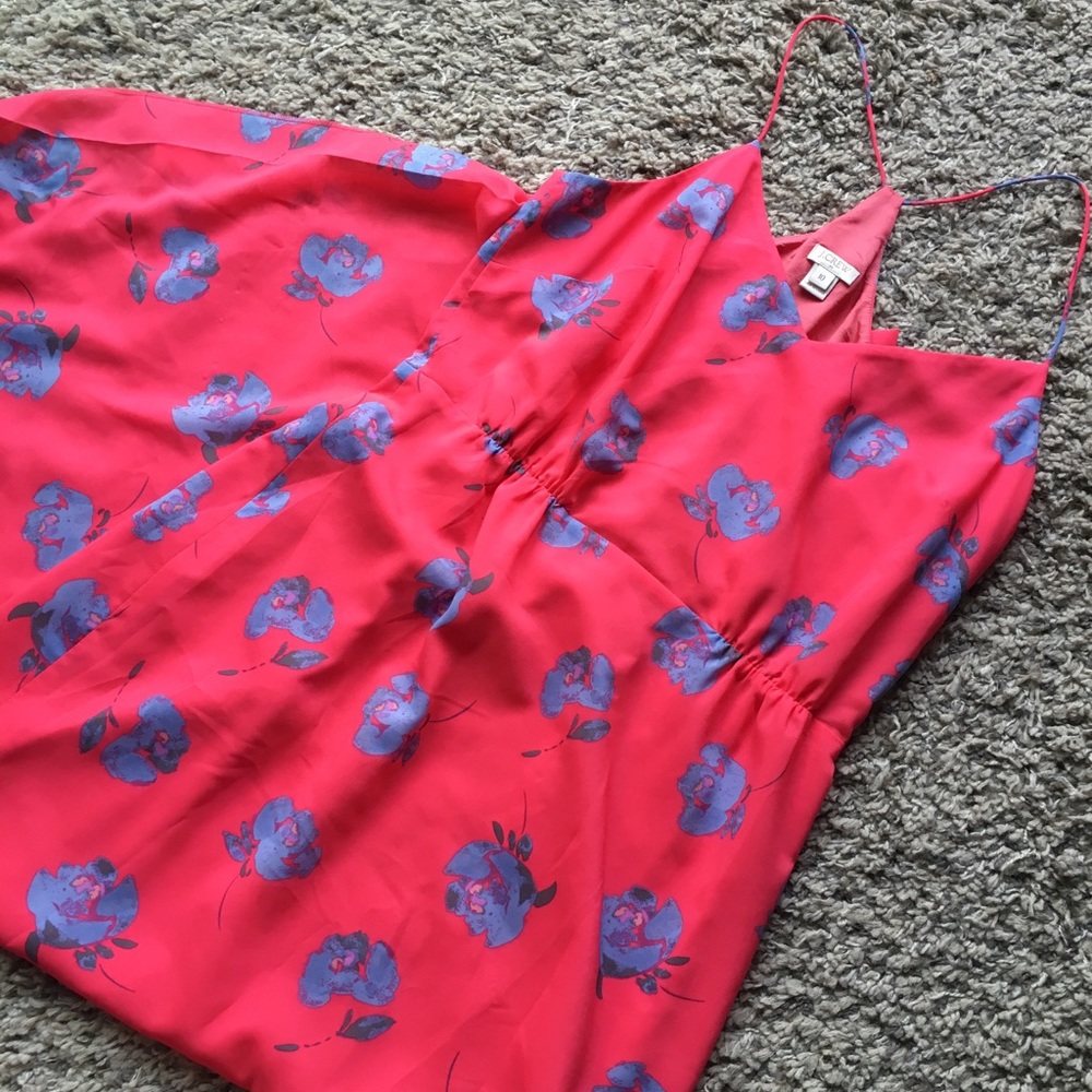 J. Crew Factory racerback maxi dress 
