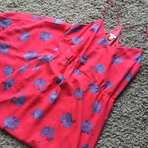 J. Crew Factory racerback maxi dress 