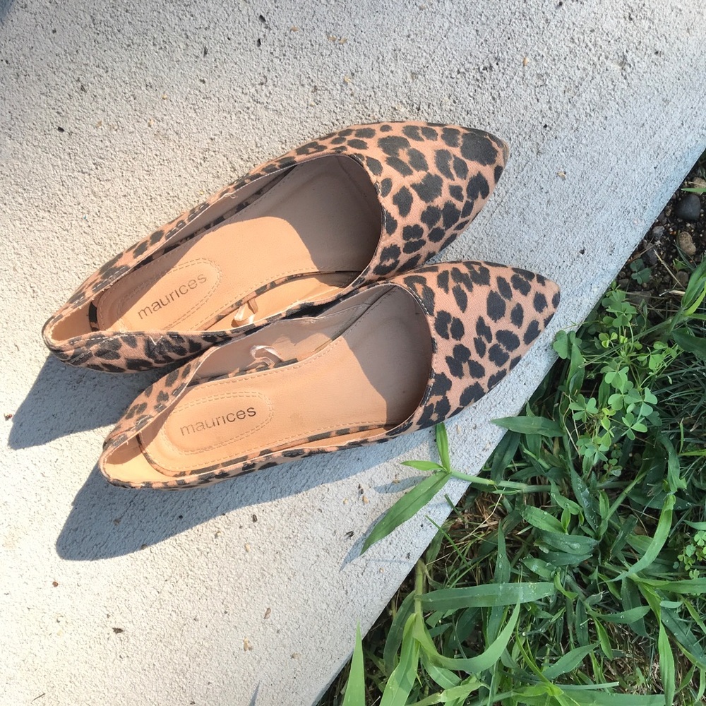 Leopard flats