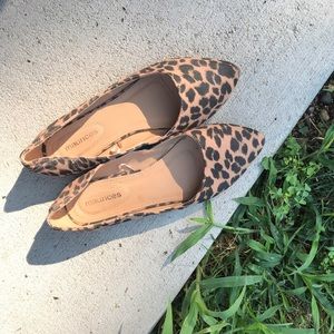 Leopard flats