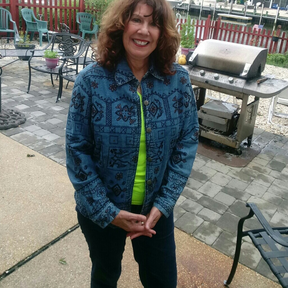 Chico's denim jacket