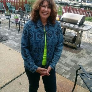 Chico's denim jacket