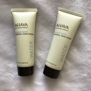 AHAVA Deadsea Water 💦 Mineral Hand Cream Duo