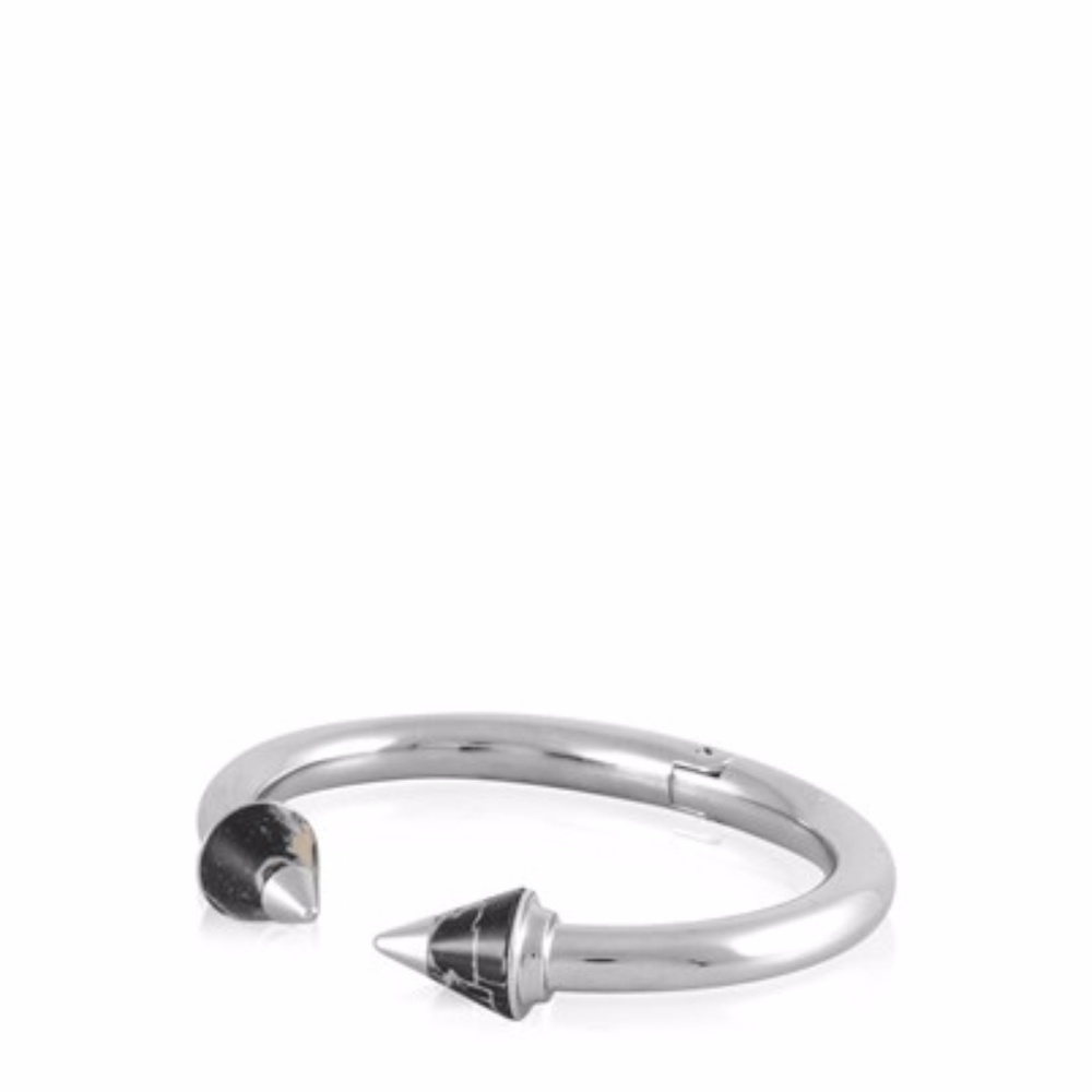 Vita Fede Titan Metal Tip Stone Bracelet (NEW)