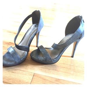 Michael Costello Ice Blue Heels