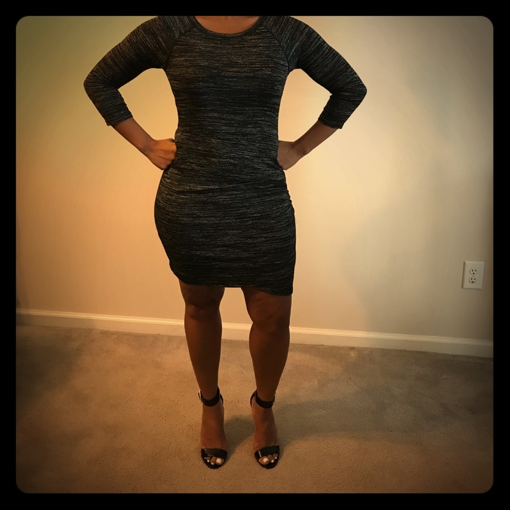 Black Mini Dress