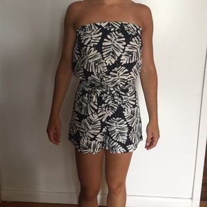 Banana Republic Strapless Romper