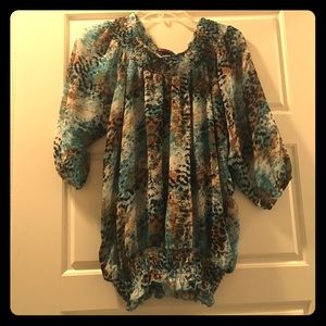 Rock and Roll Cowgirl Fashion Top