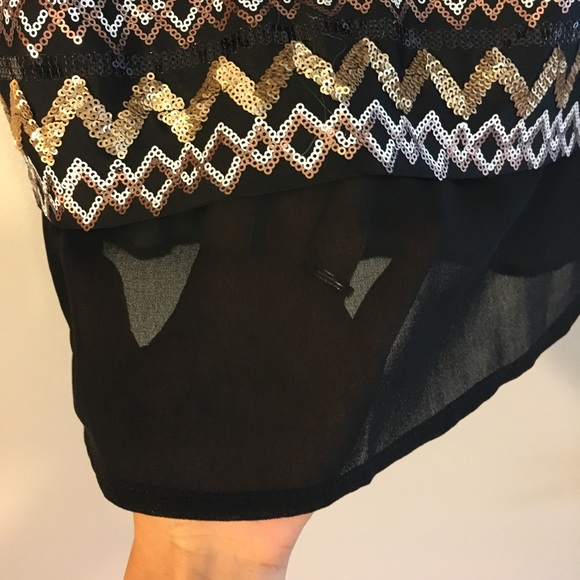 Stitch Fix Skies are Blue Sequin Tank - Picture 4 of 4