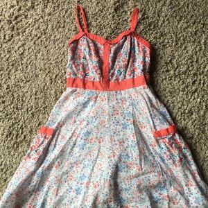 LC Lauren Conrad Retro Sundress 50s inspired!