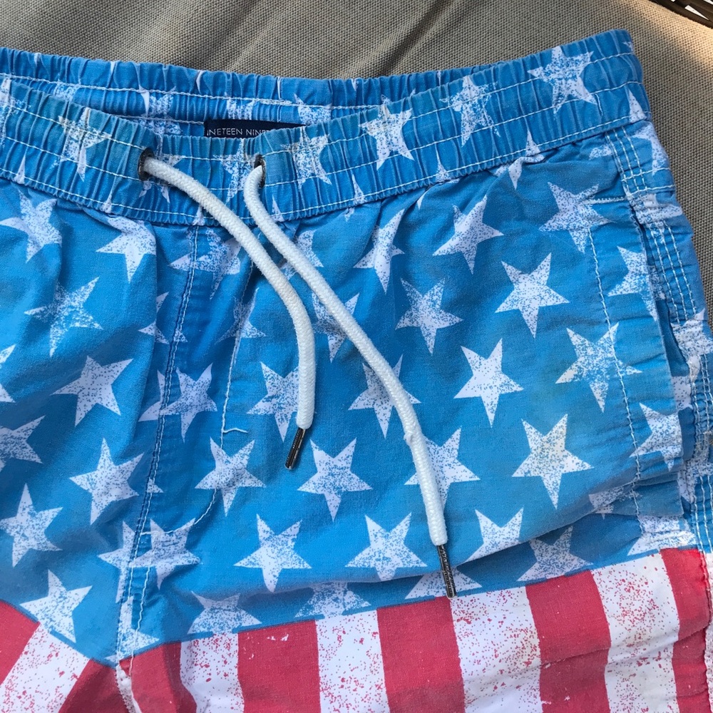 America Swim trunks