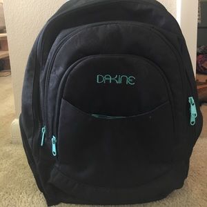 Black Dakine Backpack