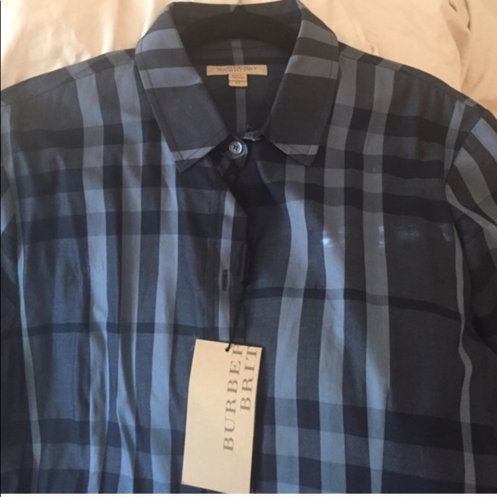 Burberry button down