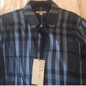 Burberry button down