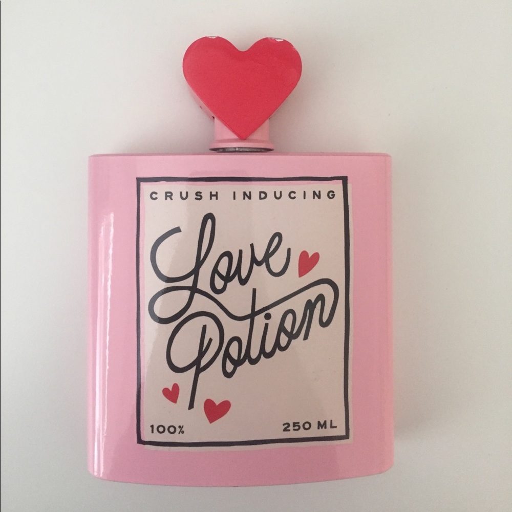 Love potion flask