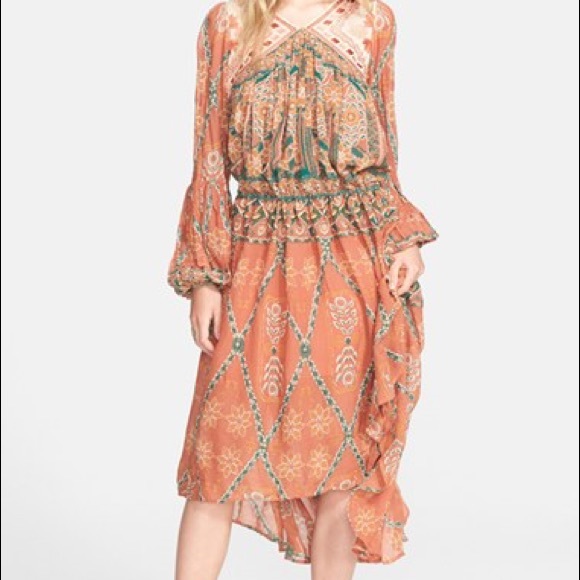 FREE PEOPLE Pink City Dress - Picture 6 of 8