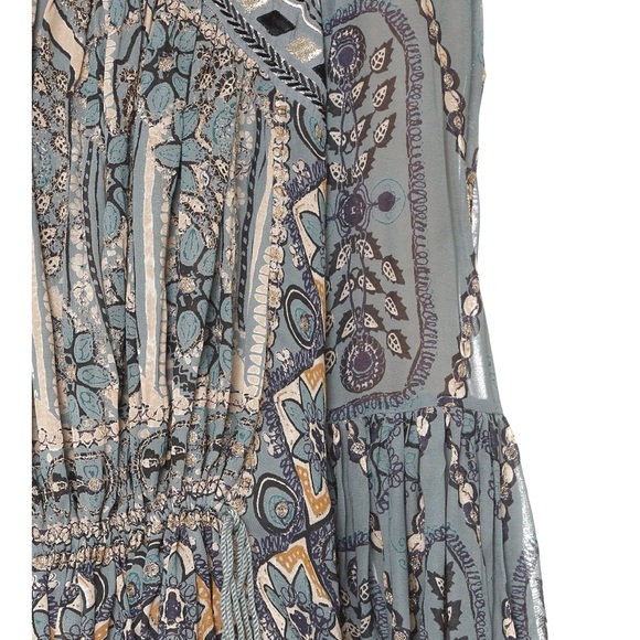 FREE PEOPLE Pink City Dress - Picture 7 of 8