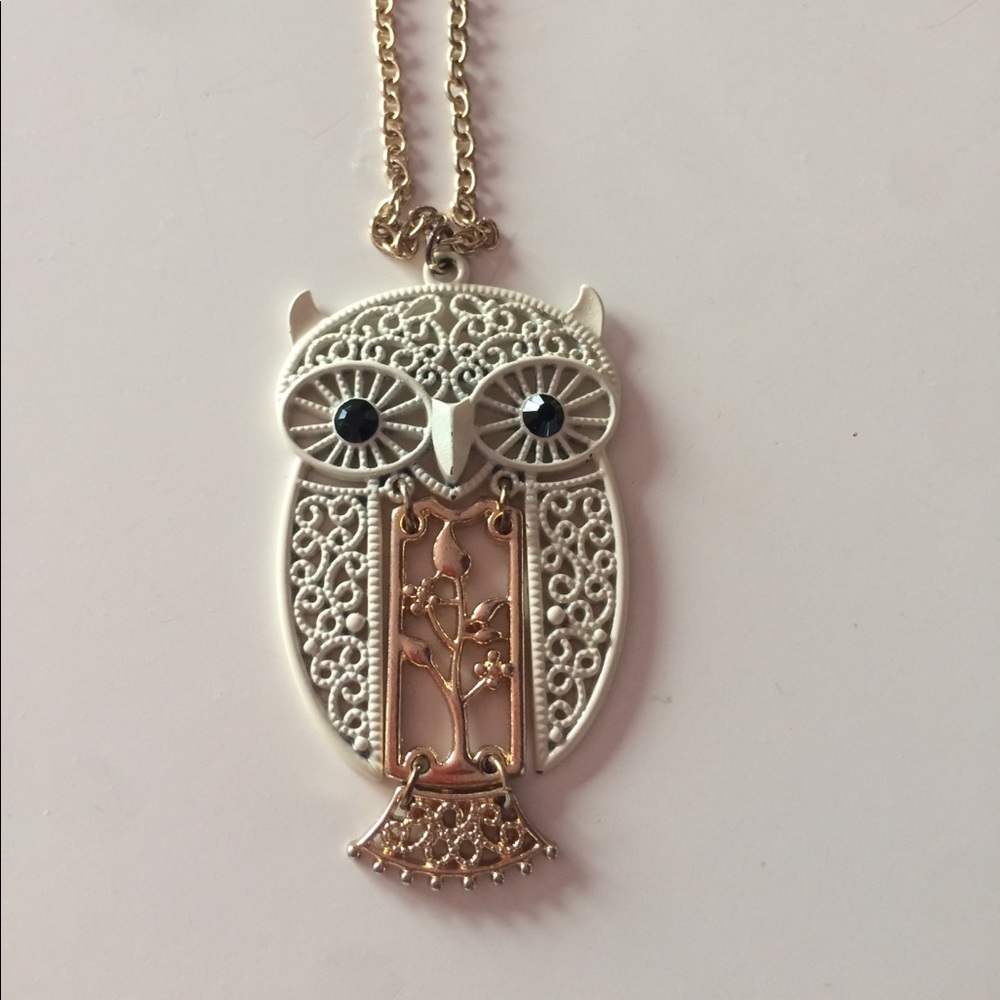 Owl necklace
