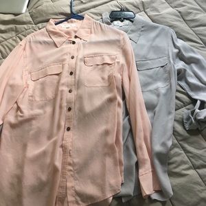 Button down blouses size small