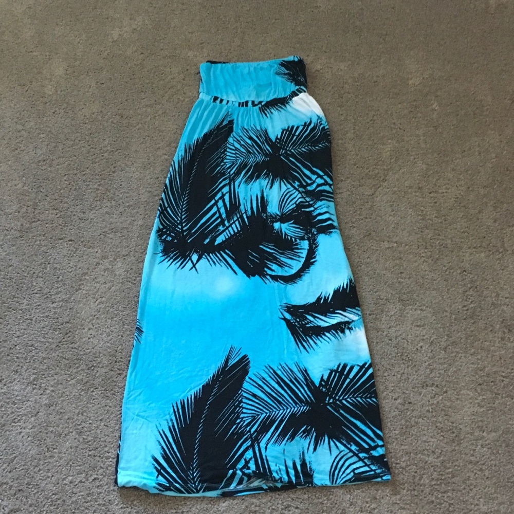 New York & Company summer strapless dress