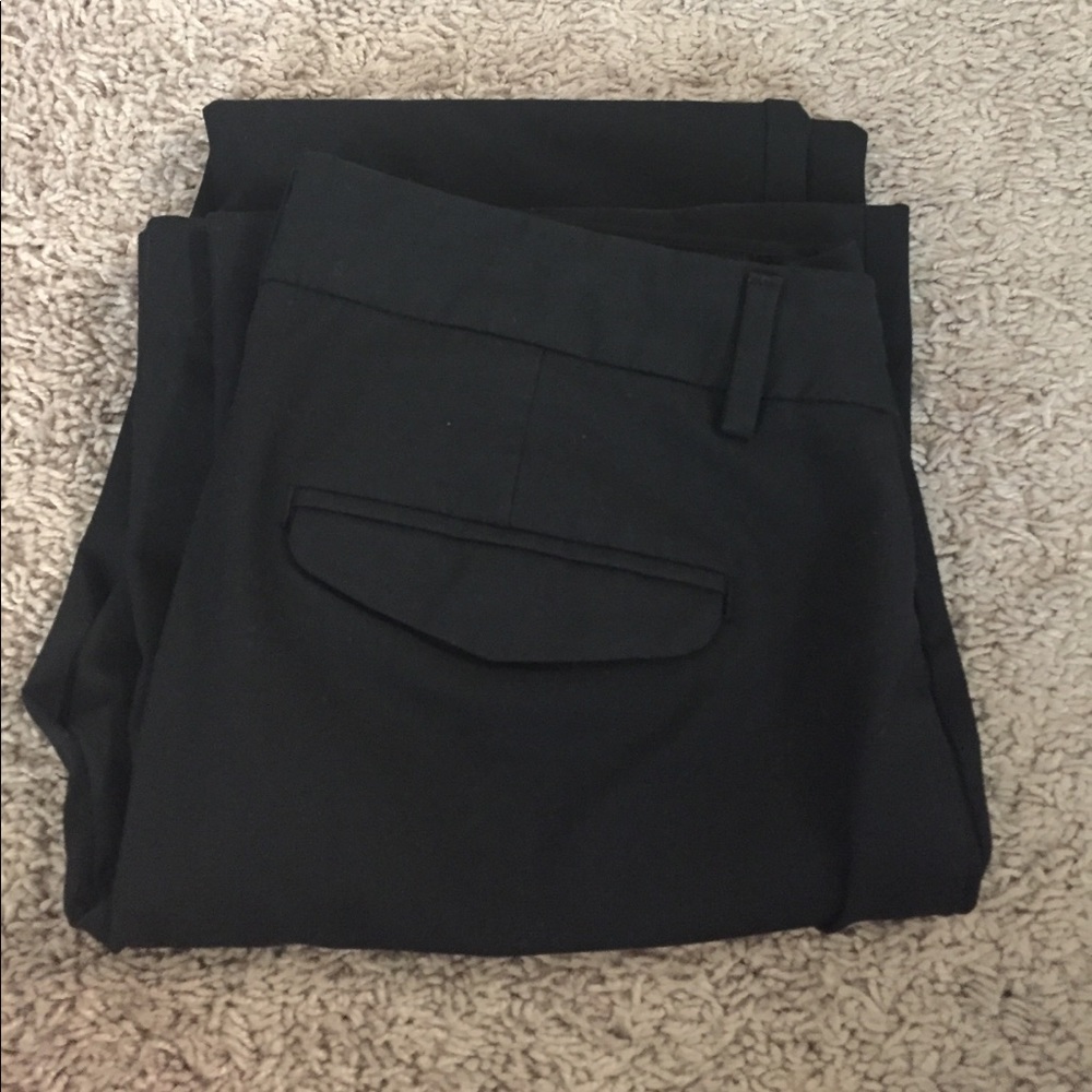 Black Business Pants