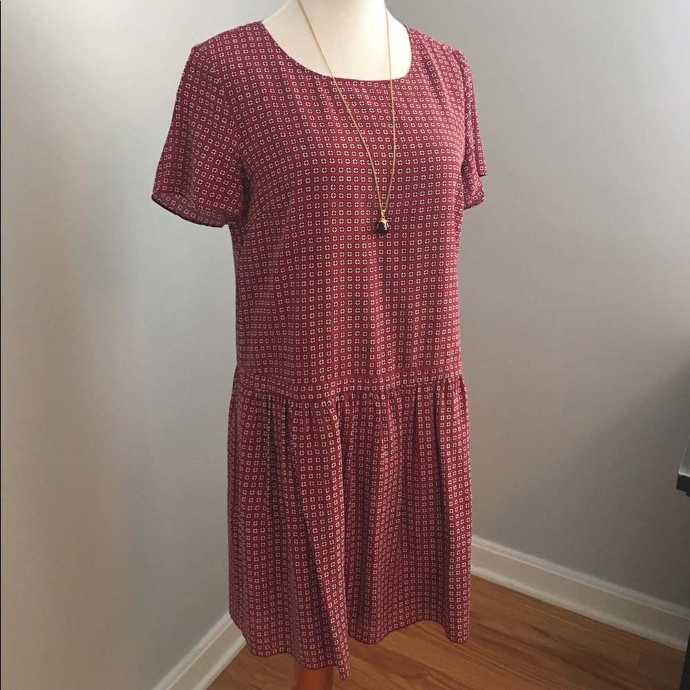 Madewell Silk Dress