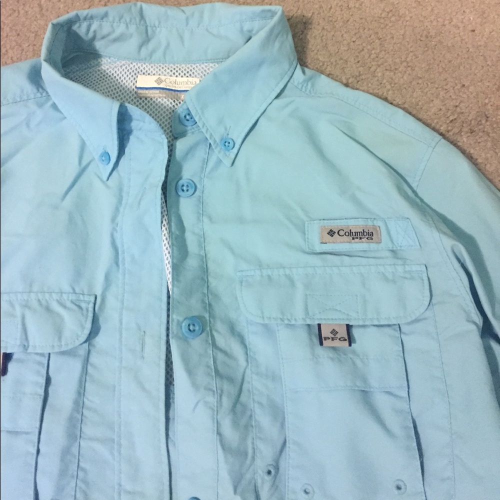 Columbia fishing shirt