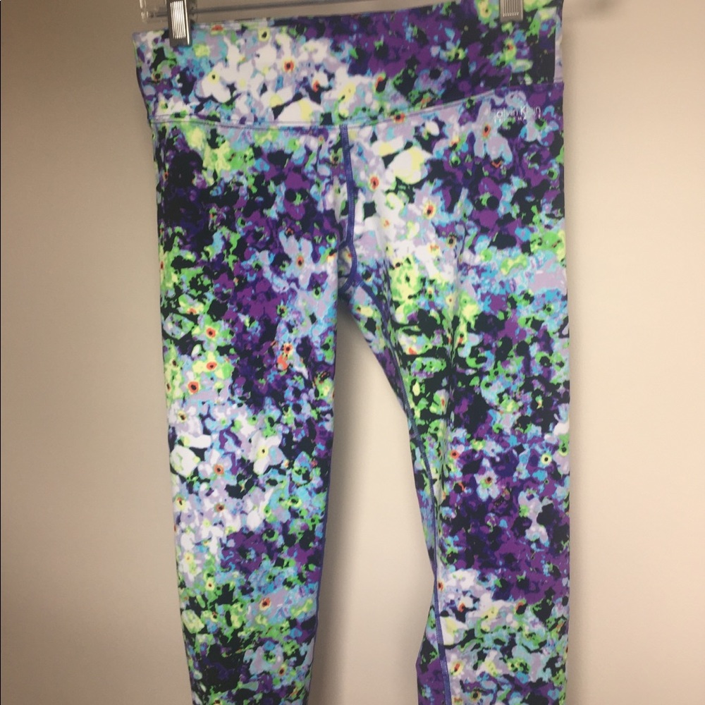 Calvin Klein cropped workout legging