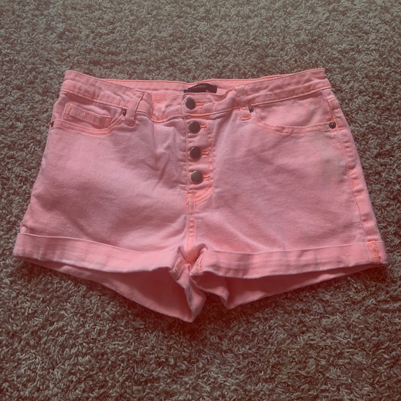 Forever 21 coral shorts - Picture 1 of 2