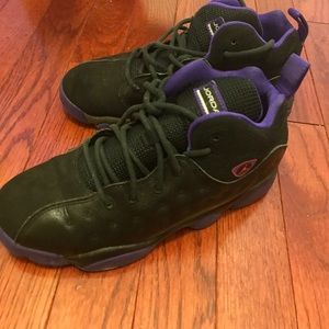 Girl Jordan Tennis Shoes, Size 3Y