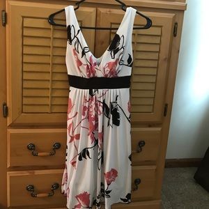 Pretty floral sun dress